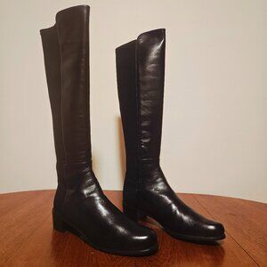 STUART WEITZMAN HALFBACK 50-50 Leather Boot – BRAND NEW!!!